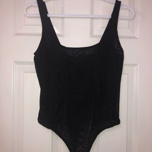 Forever 21 mesh bodysuit in the size L